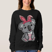 Sweatshirt Easter Egg Hunt Bunny Ear Koala Easter Day 2023 (Devant)
