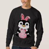 Sweatshirt Easter Egg Hunt Bunny Ear penguin Easter Day 2023 (Devant)