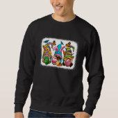 Sweatshirt Easter Gnomies Happy Easter Day (Devant)
