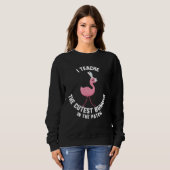 Sweatshirt Easter I Teach The Cutest Bunnies In The Patch Fla (Devant entier)