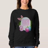 SWEATSHIRT EASTER JUST ANOTHER DRUNK FOOL HUNTING FOR EGGS (Devant)