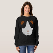 Sweatshirt Easy Diy Halloween Costume  Guinea Pig (Devant entier)