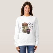 Sweatshirt Eat drink and be scary (Devant entier)