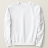 Sweatshirt Eat Sleep Hustle Repeat  back-hit (Design devant)