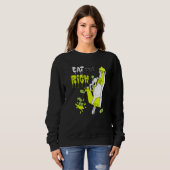 Sweatshirt Eat The Rich Shoes Ice Cream Og Visionaire Volt 1s (Devant entier)