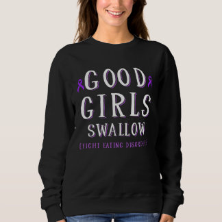 Sweatshirt Eating Disorder Survivor Swallow Awareness Warrior