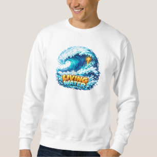 Sweatshirt Eau Vive