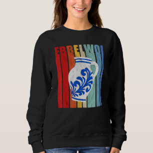 Sweatshirt Ebbelwoi Retro Cider Frankfurt Am Main Bembel