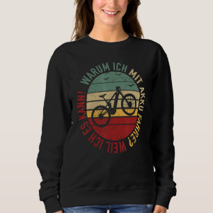 Sweatshirt Ebike Vélo Rider Batterie électrique E Vélo Mounta