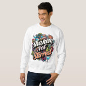 Sweatshirt Ébranché non déclenché (Devant entier)