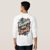 Sweatshirt Ébranché non déclenché (Dos entier)