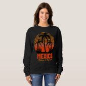 Sweatshirt Ecatepec de Morelos Mexico (Devant entier)