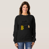 Sweatshirt Échangez Les Cookies Pour Bitcoin Crypto Design (Devant entier)