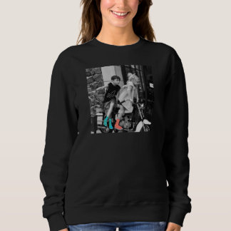 Sweatshirt Échapper avec vos chaussettes à manches longues