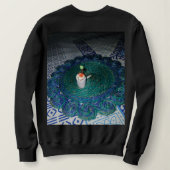 Sweatshirt Écharpe (Design dos)