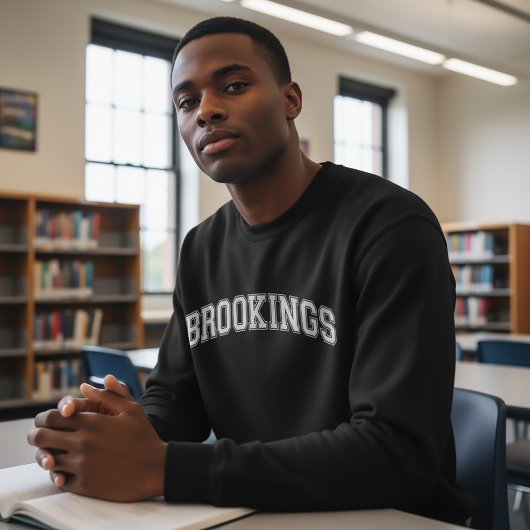Sweatshirt Écharpe de style universitaire BROOKINGS Amérique