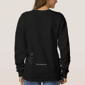 Sweatshirt Écharpe NOVAs HeartPatch (Dos)