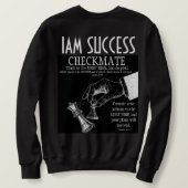 SWEATSHIRT ÉCHEC ET MAT (Design dos)