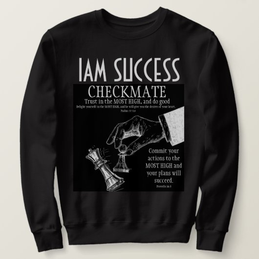 SWEATSHIRT ÉCHEC ET MAT (Design devant)