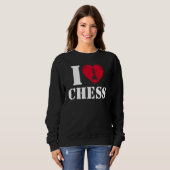 Sweatshirt Échecs 4 (Devant entier)