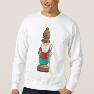 Sweatshirt Échecs Évêque Échecs