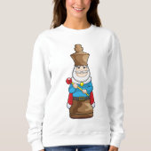 Sweatshirt Échecs King Chess (Devant)
