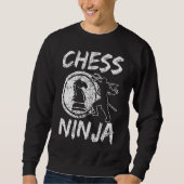 Sweatshirt Échecs Ninja : (Devant)