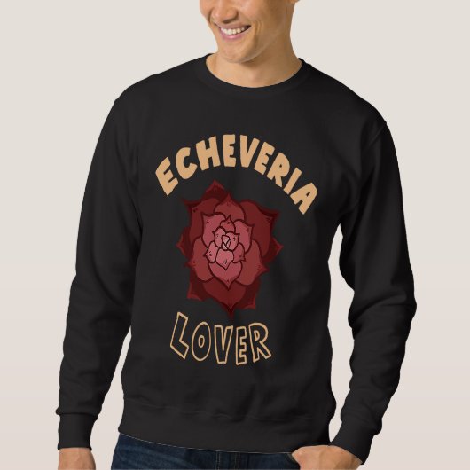 Sweatshirt Echeveria Lover (Devant)