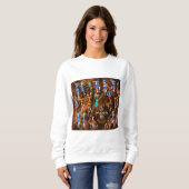 Sweatshirt Echoes of Empowerment: March 8th (Devant entier)