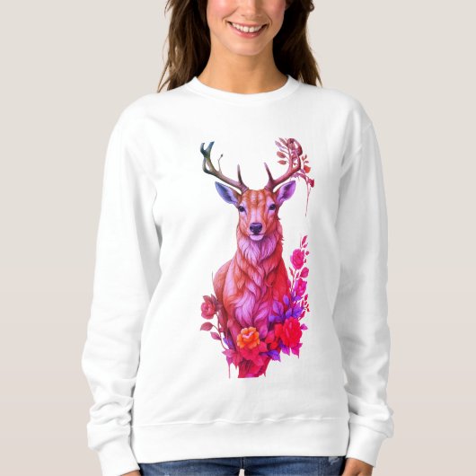 SWEATSHIRT ECICION CIERVO (Devant)