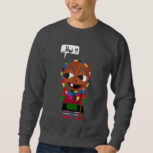 Sweatshirt Eckhex (Devant)