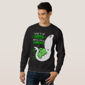 Sweatshirt Éclaircissez-vous sur le ruban de sensibilisation  (Devant entier)