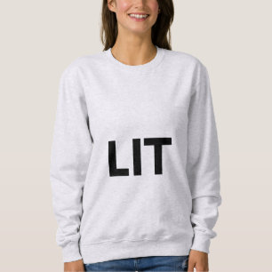 Sweatshirt éclairé