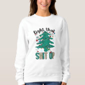 Sweatshirt Éclairer Noël (Devant)