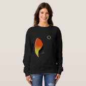 Sweatshirt Eclectus Parrot (Devant entier)