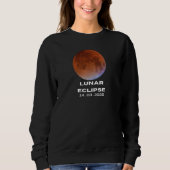 Sweatshirt eclipse lunar (Devant)