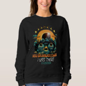 Sweatshirt Eclipse Phases Total Solar Eclipse 2024 New Brunsw (Devant)