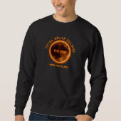 Sweatshirt Éclipse Solaire Totale 2026 (Devant)