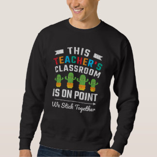 Sweatshirt École Correspondance Enseignants Classe Élèves