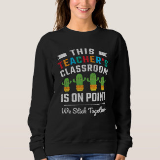 Sweatshirt École Correspondance Enseignants Classe Élèves