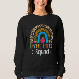 Sweatshirt École d'adjoint administratif de l'équipe de récep