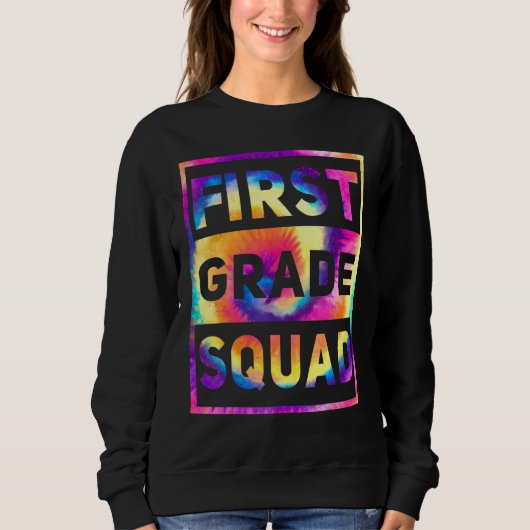 Sweatshirt École de 1re année Retour à l'école Étudiant Rai (Devant)