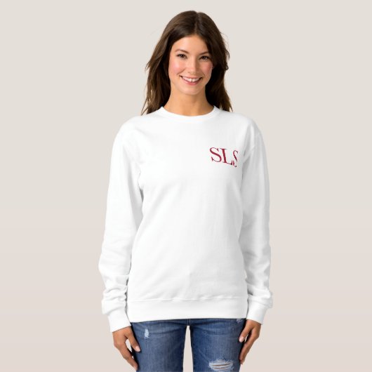 Sweatshirt École de droit de Stanford (Devant entier)