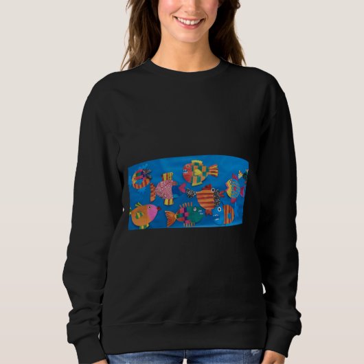 Sweatshirt École De Poisson (Devant)