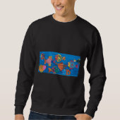 Sweatshirt École De Poisson (Devant)