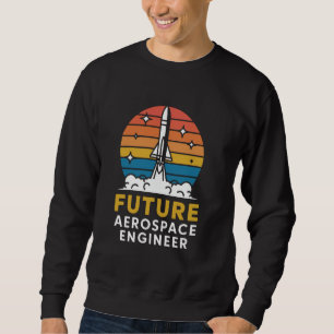 Sweatshirt École d'ingénieur de futurs ingénieurs aérospatiau