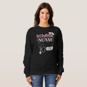 Sweatshirt École Infirmière Infirmière Sayes (Devant entier)