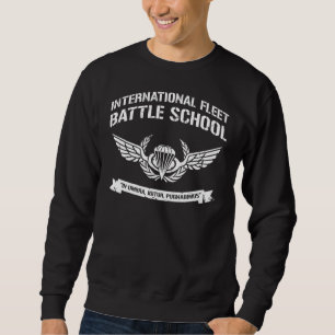 Sweatshirt École internationale Ender de bataille de flotte