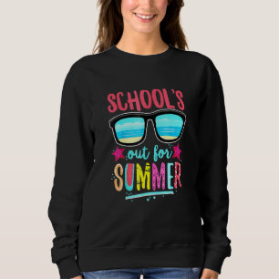 Sweatshirt Écoles de vêtements d'été de style Vintage rétro