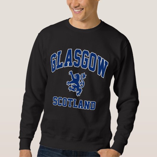 Sweatshirt Écossais de Glasgow (Devant)